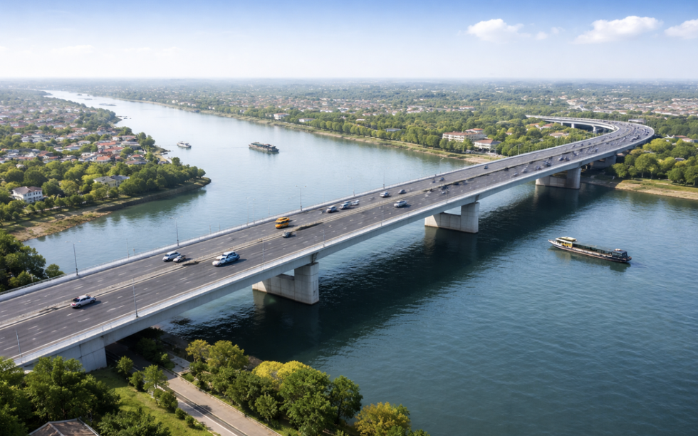 Ngày mai, chính thức khởi công cầu vượt sông 600 tỷ tại Nam Định cũ