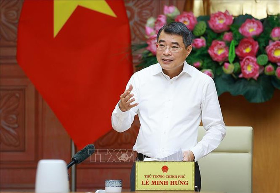 Thủ tướng làm việc với lãnh đạo Bộ Nông nghiệp và Môi trường