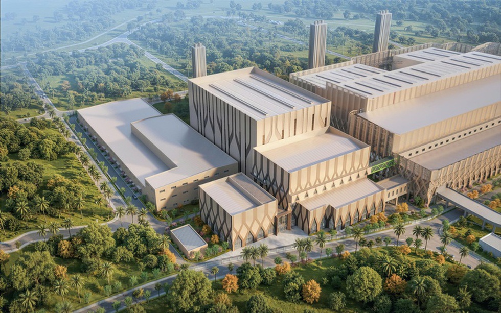 Hà Nội động thổ giai đoạn 2 nhà máy điện rác gần 13.000 tỷ, nâng công suất xử lý thêm 1.600 tấn/ngày