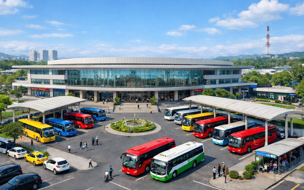 Đang triển khai xây dựng bến xe khách thứ 6 tại Hà Nội: Quy mô gần 68.000m2, lớn nhất từ trước tới nay