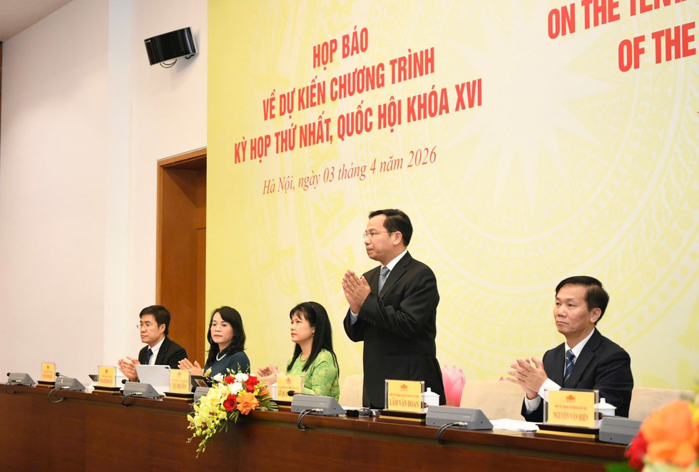 Ngày 6/4 sẽ khai mạc Kỳ họp thứ Nhất, Quốc hội khóa XVI