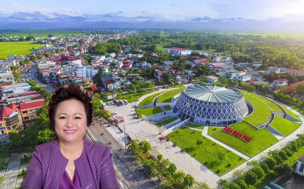 Doanh nghiệp của bà Nguyễn Thị Nga đề xuất đầu tư loạt dự án đô thị, nghỉ dưỡng và sân golf tại Điện Biên