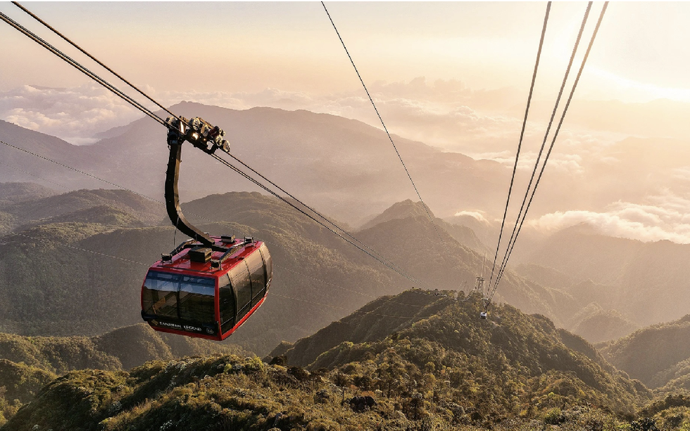 Việt Nam sắp khởi công xây dựng tuyến cáp treo lên đỉnh ‘nóc nhà vùng Đông Bắc’, do Sun Group đầu tư