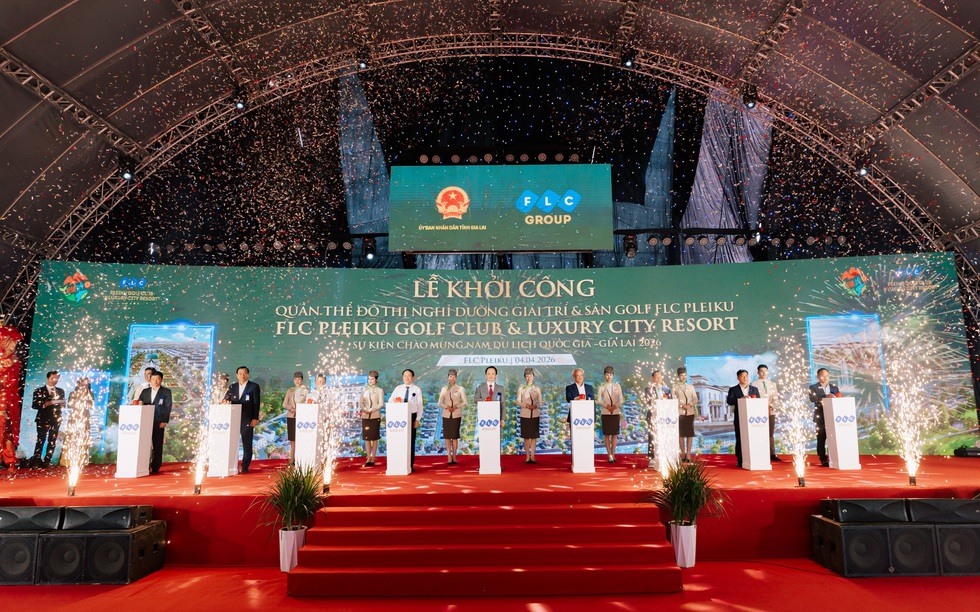 FLC khởi công quần thể đô thị nghỉ dưỡng gần 20.000 tỷ đồng tại Pleiku: Cú hích chiến lược cho du lịch Gia Lai
