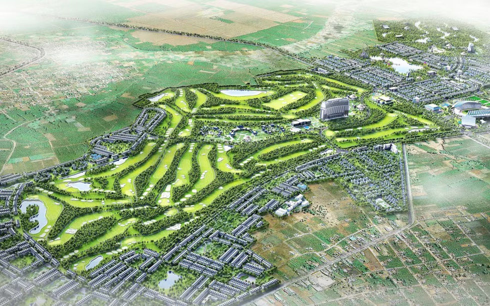 FLC của ông Trịnh Văn Quyết khởi công siêu đô thị nghỉ dưỡng sân golf lớn nhất Tây Nguyên