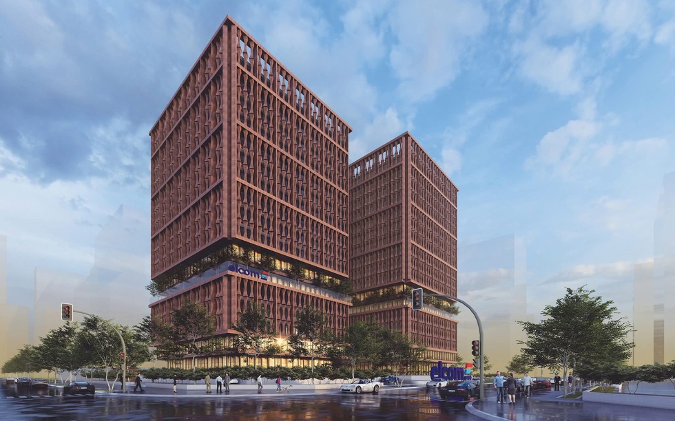 Tập đoàn Sơn Hải sắp xây dựng tháp đôi văn phòng: Cao 17 tầng, tọa lạc tại ‘khu đô thị nhà giàu’ của Thủ đô