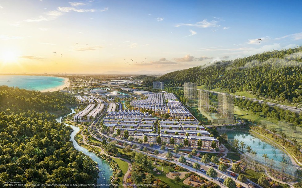 Tổ hợp resort và khách sạn cao cấp “lộ diện”, Vinhomes Hải Vân Bay tăng nhiệt trước “giờ G”