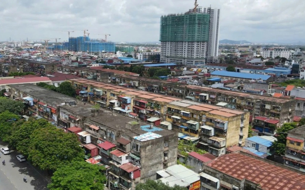 Hải Phòng dự kiến phá dỡ và cải tạo nhiều chung cư cũ