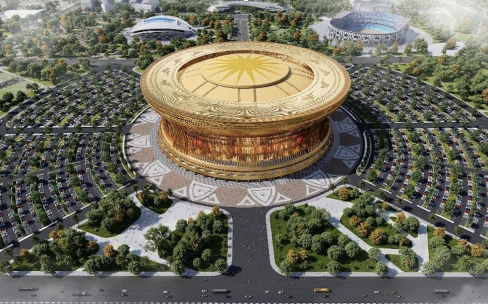 Sân vận động lớn nhất thế giới của Việt Nam đổi tên lần thứ 3