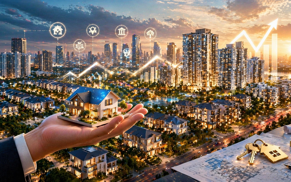 Lãi suất tăng, tín dụng siết: Bất động sản nhà ở 2026 đối diện nhiều lực cản