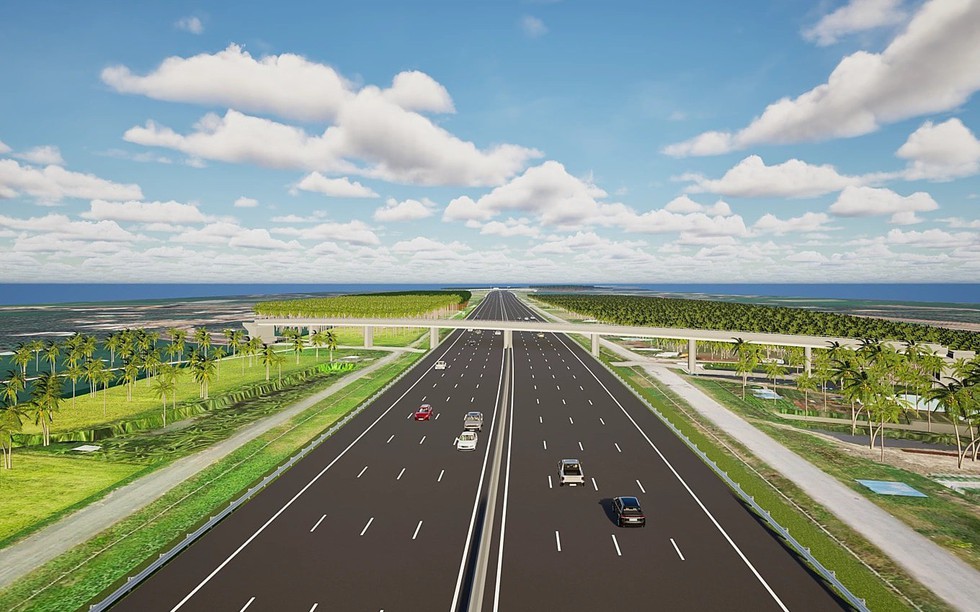 Đề xuất mới cho dự án mở rộng cao tốc huyết mạch hơn 36.000 tỷ đồng do liên danh Đèo Cả triển khai