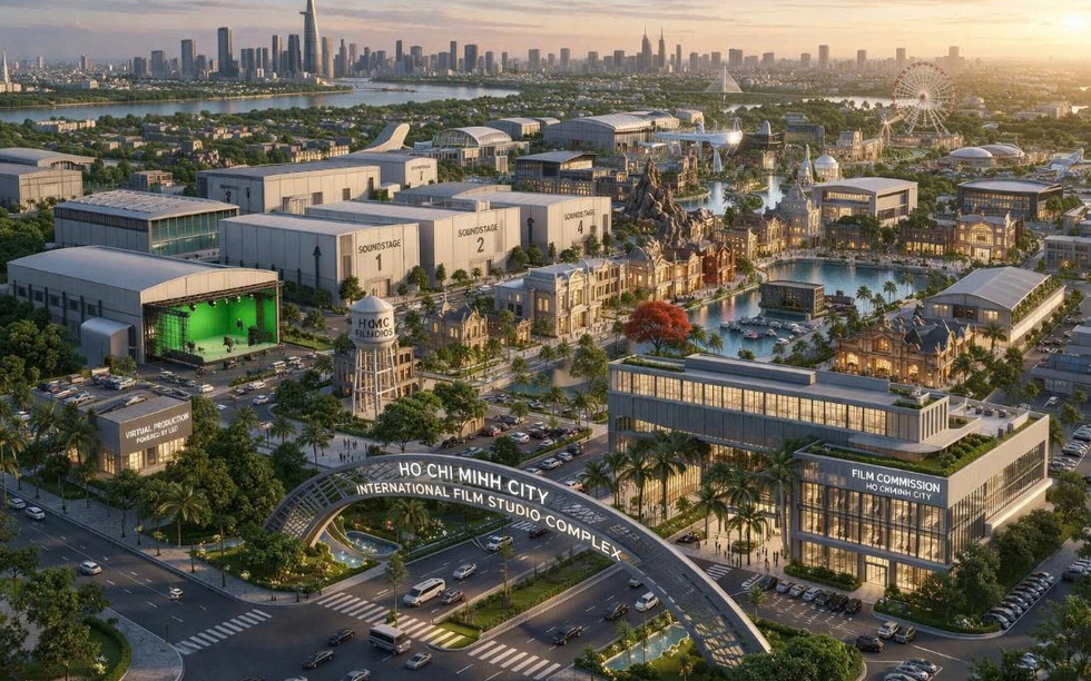 Việt Nam sắp có tổ hợp phim trường tiêu chuẩn quốc tế quy mô lên đến 150ha, tọa lạc tại TP giàu nhất cả nước
