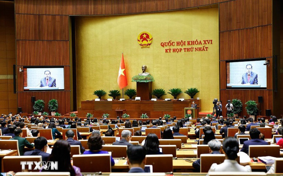 Kỳ họp thứ Nhất, Quốc hội khóa XVI: Hành động vì lợi ích của nhân dân