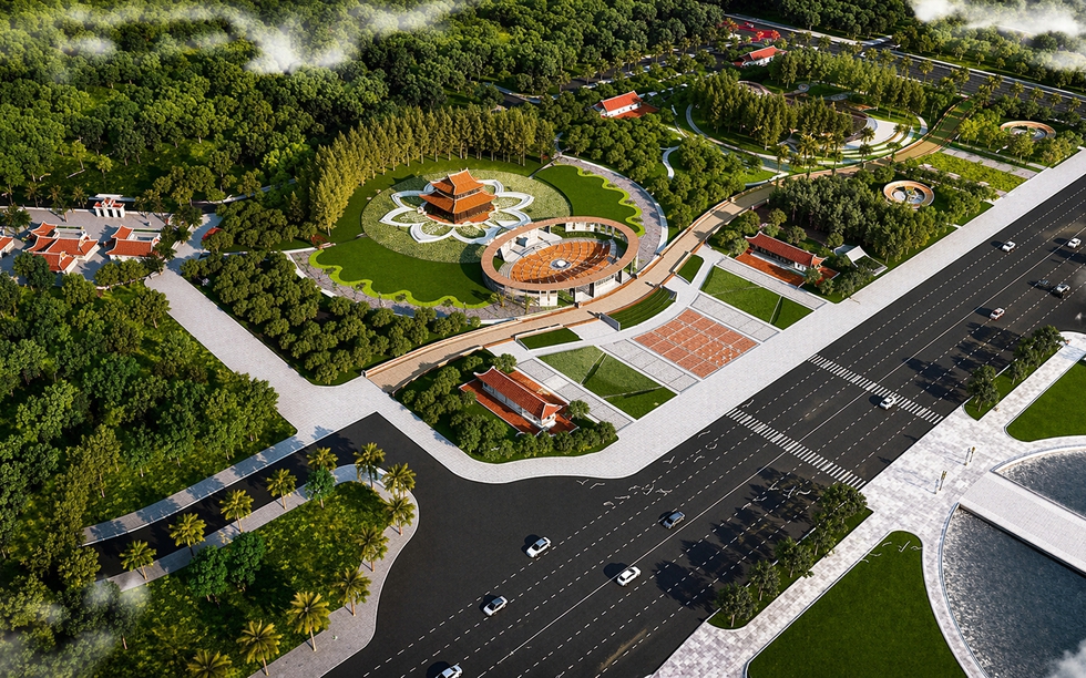 TP tương lai của Việt Nam sắp có thêm công viên gần 700 tỷ: Kiến trúc độc đáo, biểu tượng lòng yêu nước và cách mạng