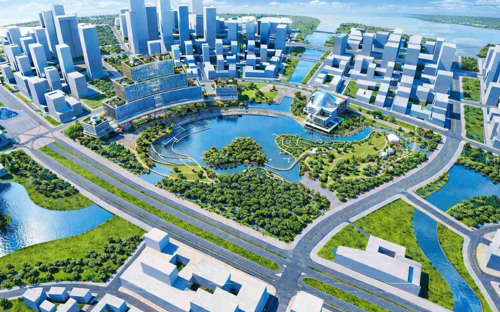 TP. Hồ Chí Minh phê duyệt quy hoạch 1/500 trung tâm hành chính tại Thủ Thiêm