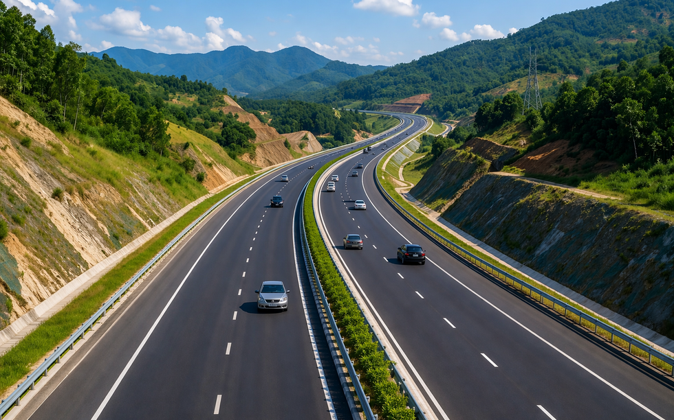 Kiểm tra cao tốc gần 44.000 tỷ băng qua 2 con đèo hiểm trở chạy dọc tỉnh lớn thứ 2 Việt Nam, lãnh đạo tỉnh chỉ đạo nóng ngay tại công trường