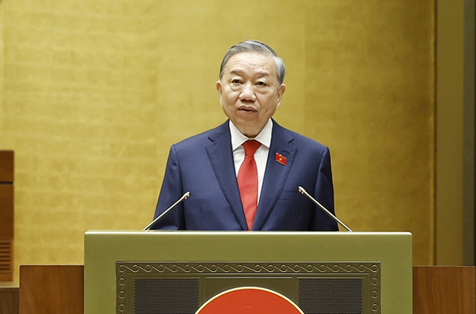 Toàn văn phát biểu nhậm chức của Tổng Bí thư, Chủ tịch nước Tô Lâm