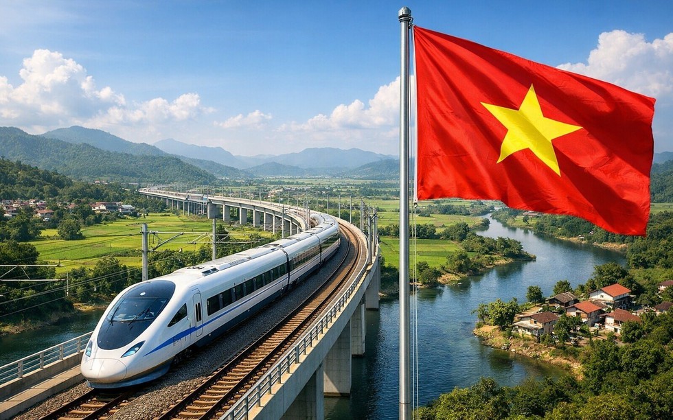 Tỉnh hẹp bậc nhất Việt Nam cấp tốc 'dọn đường' cho siêu dự án đường sắt tốc độ cao 67 tỷ USD