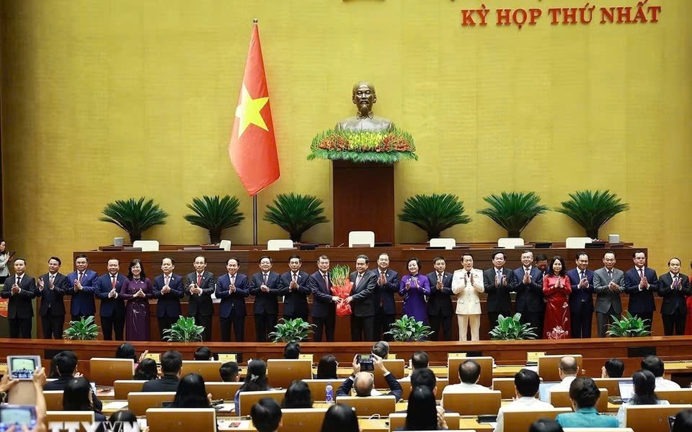 Quốc hội phê chuẩn việc bổ nhiệm Phó Thủ tướng, Bộ trưởng, thành viên Chính phủ