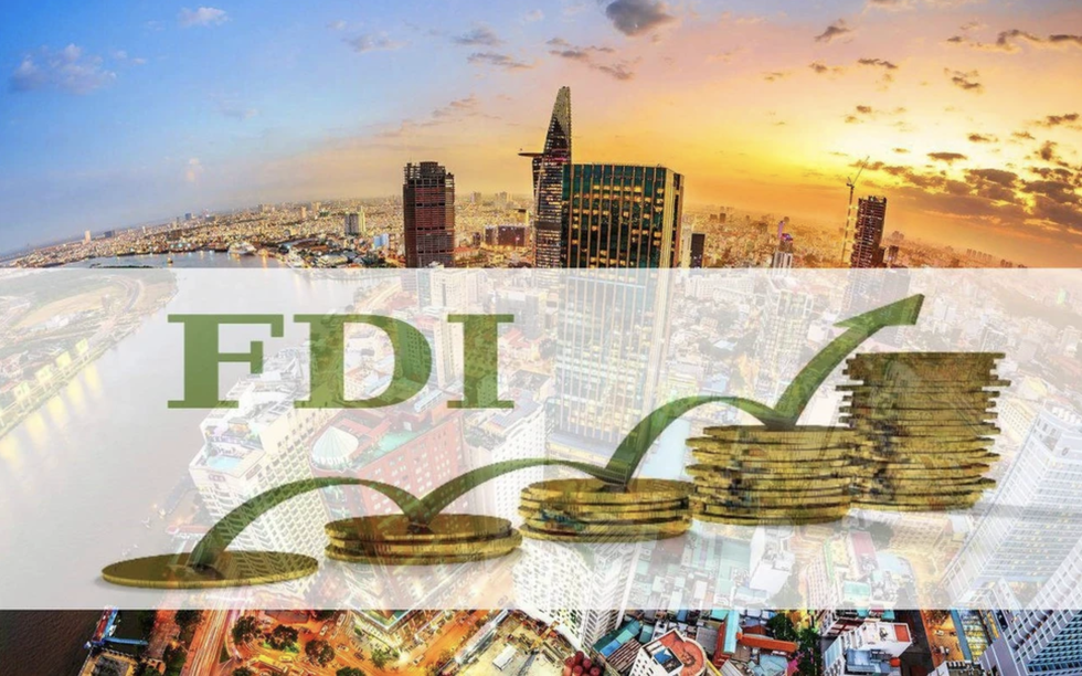 Quý I/2026: Hơn 15 tỷ USD vốn FDI rót vào Việt Nam