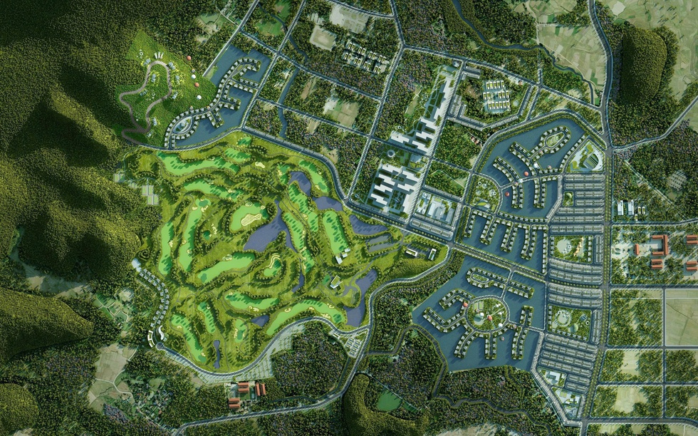 Vingroup của tỷ phú Phạm Nhật Vượng làm dự án 23.700 tỷ với hàng nghìn bất động sản và 1 sân golf tại Tây Bắc