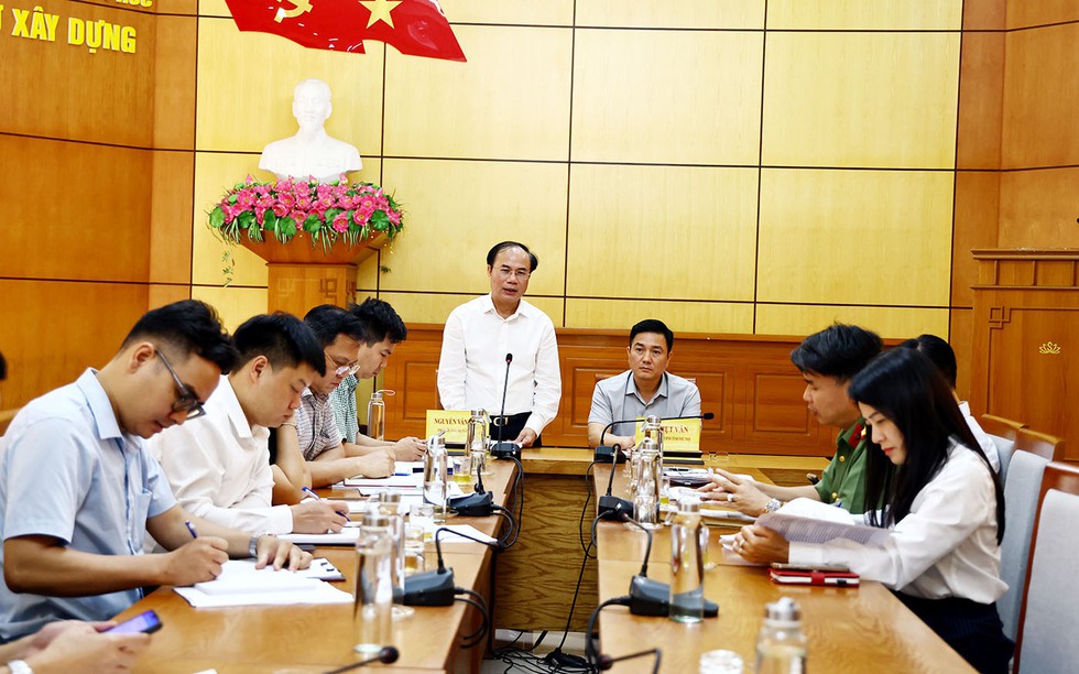 Phú Thọ tháo gỡ khó khăn, đẩy nhanh tiến độ thi công các dự án nhà ở xã hội