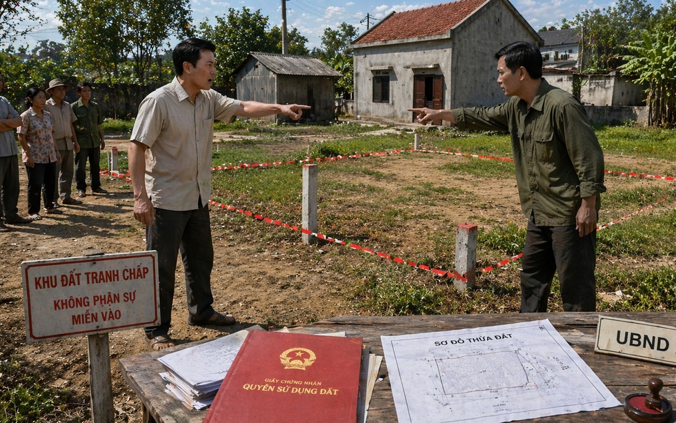 Từ bây giờ, tự ý sang tên sổ đỏ với đất đang tranh chấp sẽ bị phạt tới 50 triệu đồng