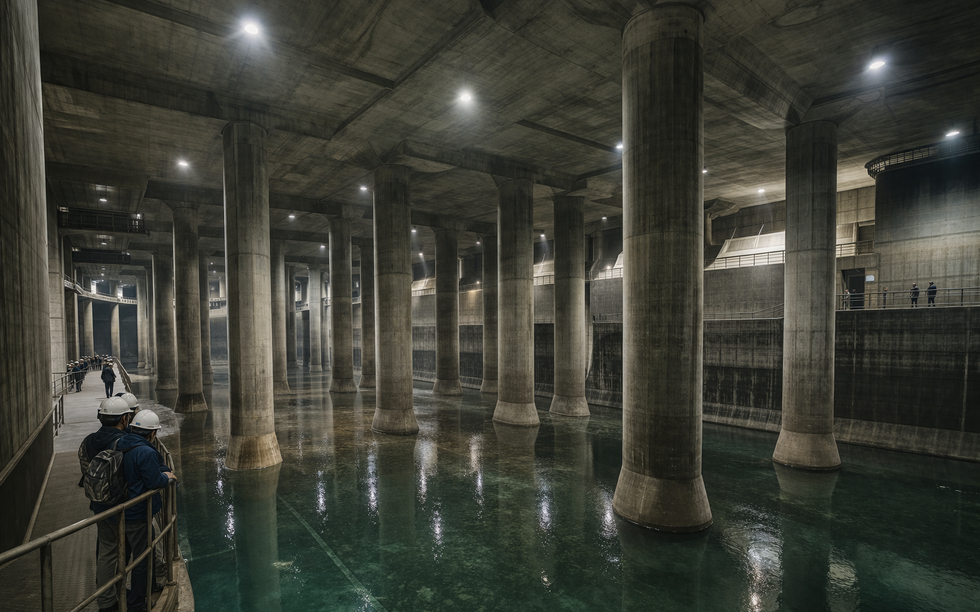 Việt Nam sẽ xây siêu công trình dưới lòng đất lớn nhất thế giới, phá bỏ kỷ lục của Nhật Bản