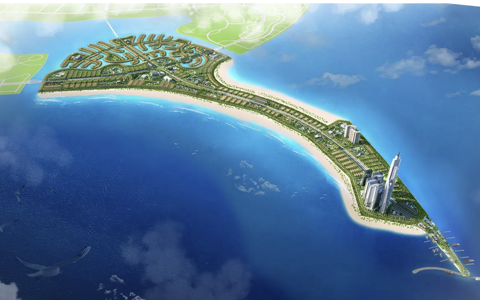 Việt Nam sắp có công trình lấn biển cao nhất cả nước,  vượt đại diện Trung Quốc vào top 10 thế giới