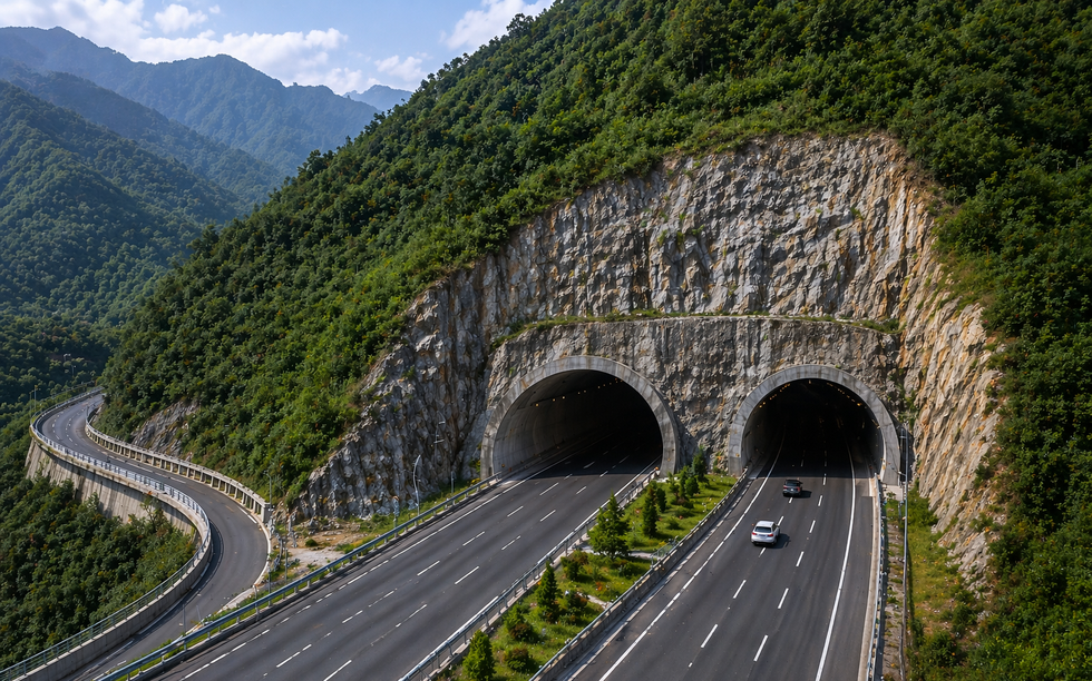 Việt Nam xây dựng hầm xuyên núi chưa từng có trong lịch sử tại nơi được mệnh danh là ‘Thuỵ Sĩ của đất nước’, rút ngắn thời gian di chuyển từ 2 giờ còn 10 phút