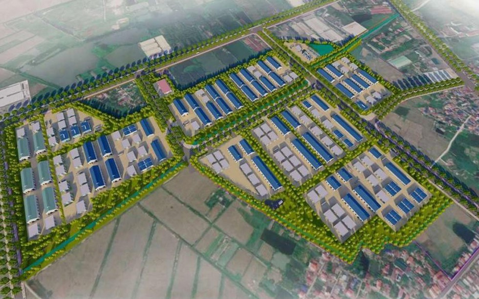 Hưng Yên tiếp tục điều chỉnh Cụm công nghiệp Phùng Chí Kiên, đặt mốc hoạt động từ 1/10/2026