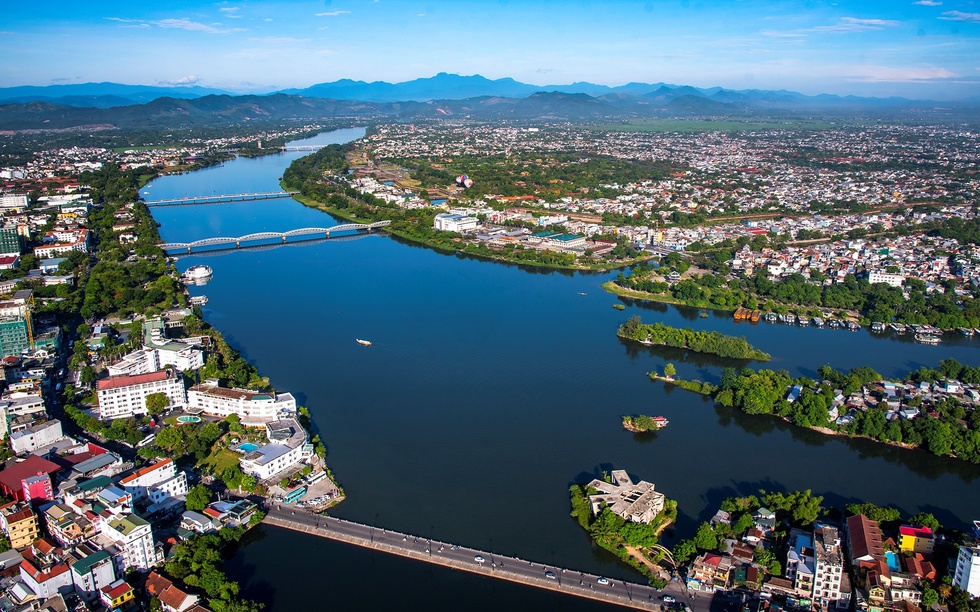 Đối tác Trung Quốc của Vingroup tham gia đầu tư hạ tầng đô thị, giao thông quy mô lớn tại Huế