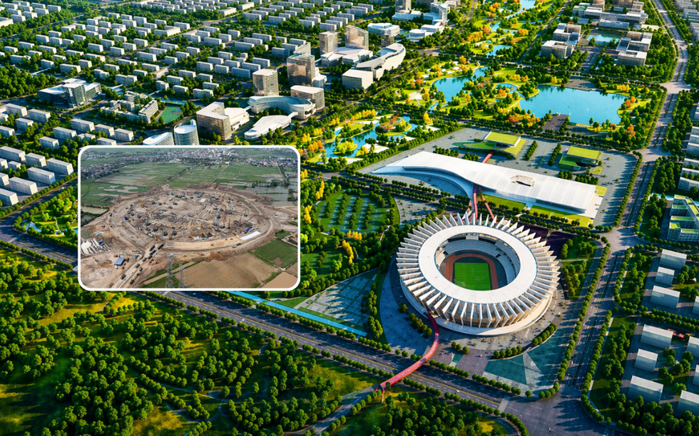 Siêu dự án đô thị 925.000 tỷ của Vingroup đón tin vui lớn