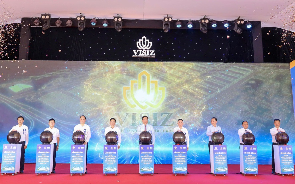 Tỉnh sẽ là TP tương lai của Việt Nam khởi công khu công nghiệp gần 2.000 tỷ