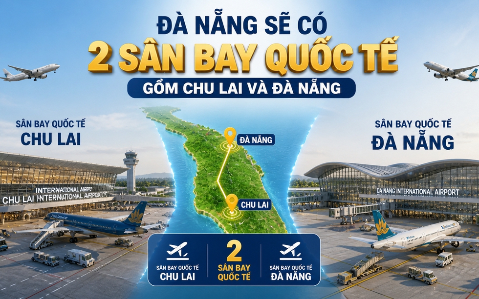 Chỉ vài năm tới, thành phố lớn nhất Việt Nam sẽ có 2 sân bay quốc tế