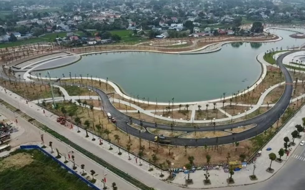 Chính thức khánh thành công viên cây xanh hồ điều hòa lớn nhất tỉnh đầu tiên ở trung du miền núi Bắc Bộ sẽ lên thành phố trực thuộc Trung ương
