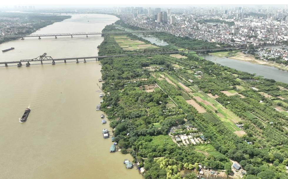 Hà Nội đề xuất 'mở khóa' hơn 36.000ha đất bãi sông: Cho phép làm nông nghiệp kết hợp du lịch và trải nghiệm
