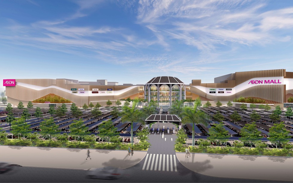 Thành phố đáng sống nhất thế giới của Việt Nam sắp đón trung tâm thương mại Aeon Mall thứ 2