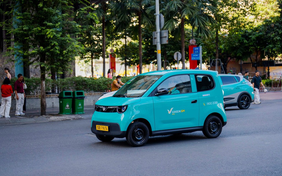  VinFast Minio Green: “Bé hạt tiêu” giúp tài xế dịch vụ tối ưu từng cuốc xe