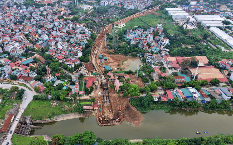 Dự án 920 tỷ ‘hồi sinh’ dòng sông nghìn năm tuổi ô nhiễm nhất Thủ đô nỗ lực về đích