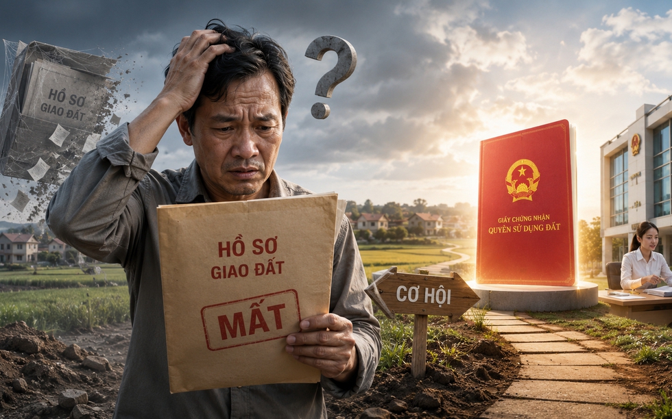 Mất hồ sơ giao đất, người dân có còn cơ hội làm sổ đỏ hay không?