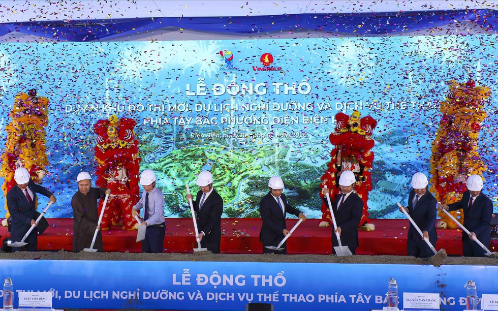 Điện Biên: Tập đoàn Vingroup khởi động siêu đô thị 228ha