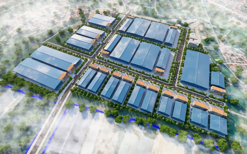 Hưng Yên giao đất thực hiện Cụm công nghiệp Vân Du – Quang Vinh