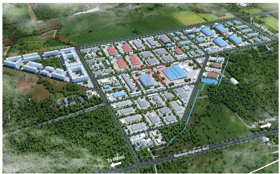 Hưng Yên điều chỉnh thời hạn thuê đất tại Khu công nghiệp Minh Quang đến năm 2070
