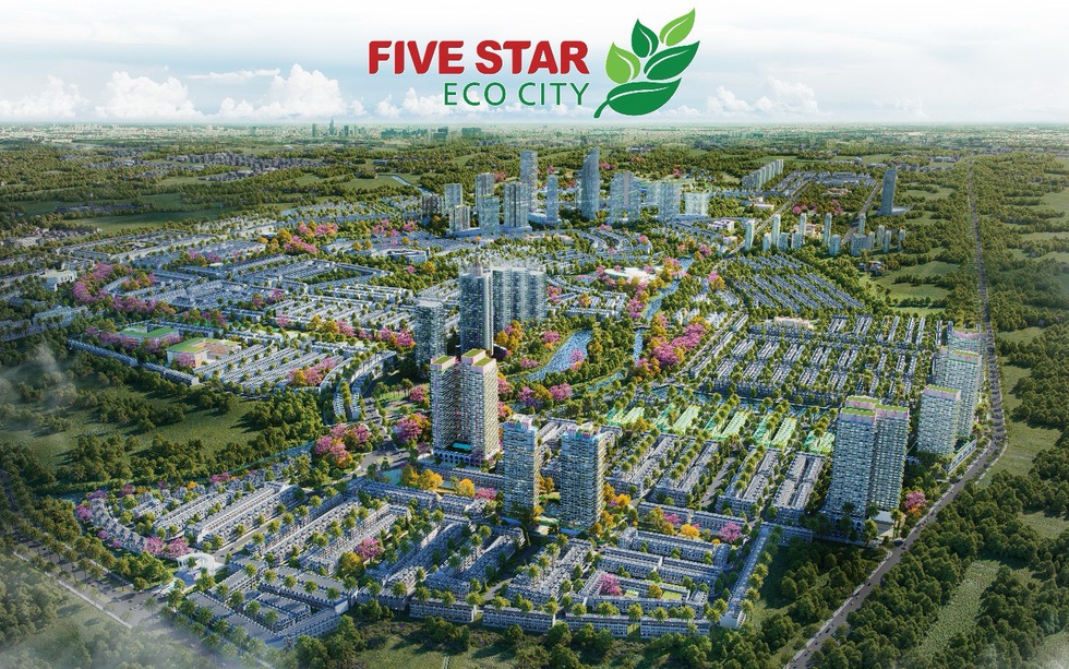 Tập đoàn Quốc tế Năm Sao công bố phát triển siêu đô thị 669ha ở Bình Chánh