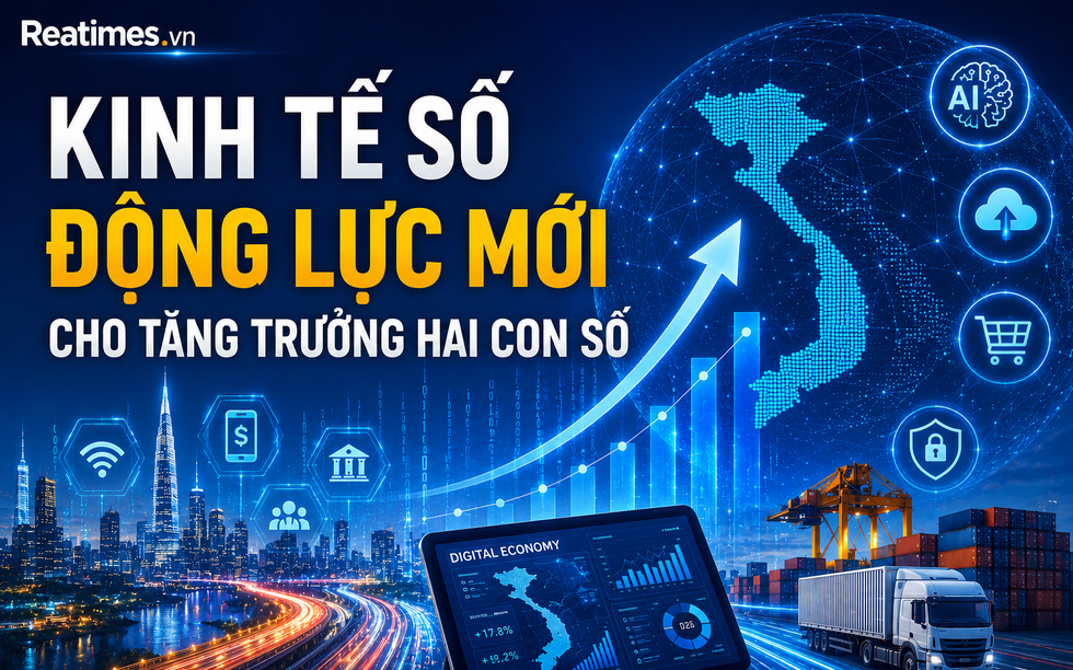 Kinh tế số và áp lực nâng chất lượng tăng trưởng