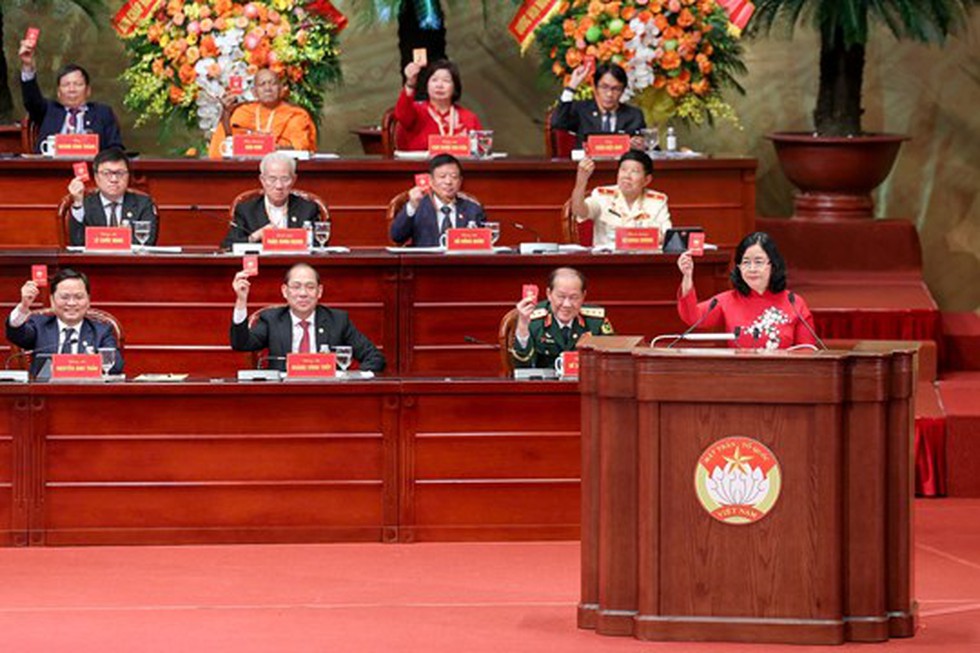 Hiệp thương 397 Uỷ viên Uỷ ban Mặt trận Tổ quốc Việt Nam khoá XI