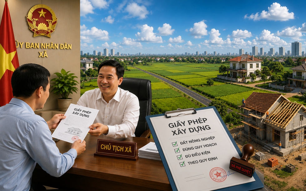 Hà Nội: Chủ tịch xã sẽ được cấp phép xây dựng công trình trên đất nông nghiệp từ 18/5