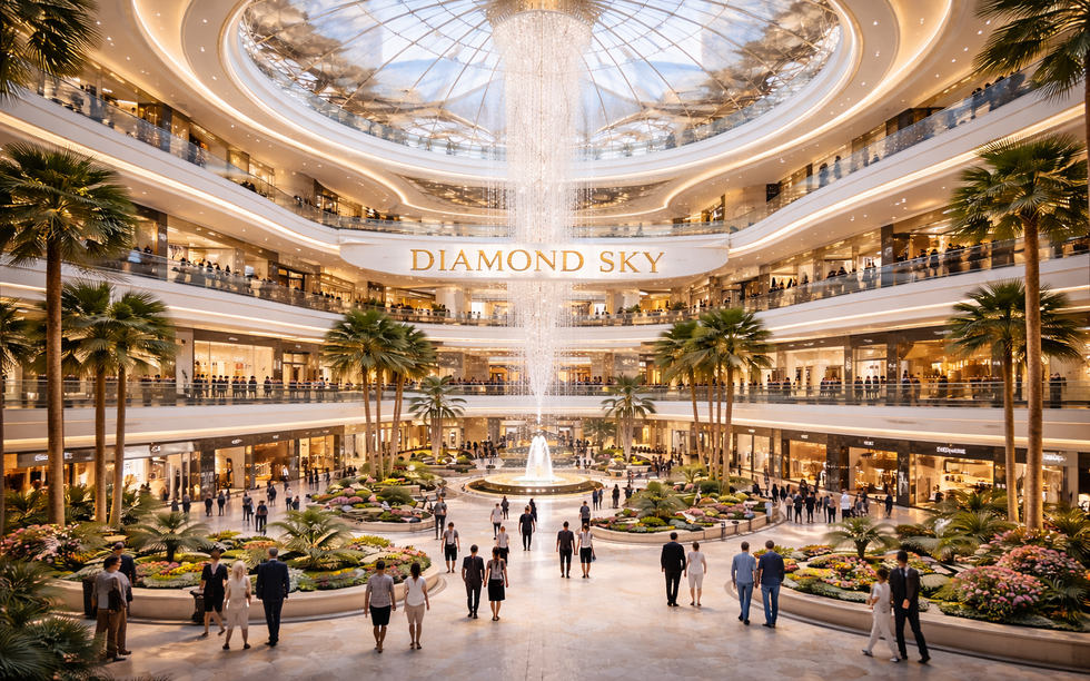 Diamond Sky: Khi sở hữu một căn hộ là sở hữu “cả một tầng mây”