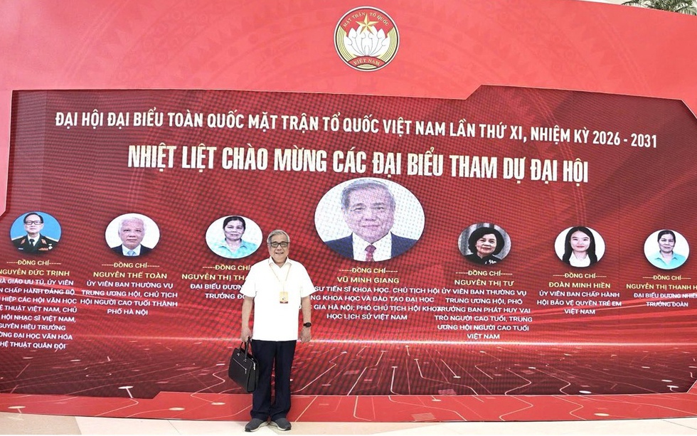 GS. TSKH. NGND Vũ Minh Giang được bầu vào Ủy ban Trung ương Mặt trận Tổ quốc Việt Nam khóa XI